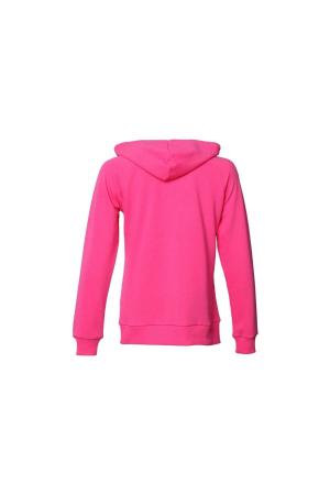 Billund Women's Pink Hooded Sweatshirt