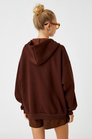 Women's Brown Sweatshirt