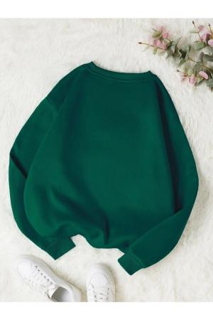 Women's Basic Oversize Sweatshirt