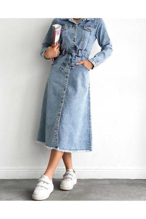 Premium Denim Dress