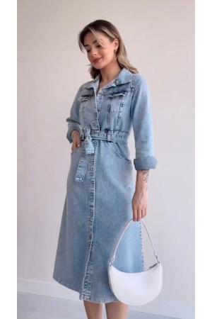 Premium Denim Dress