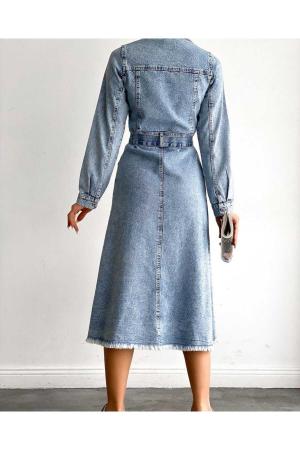 Premium Denim Dress