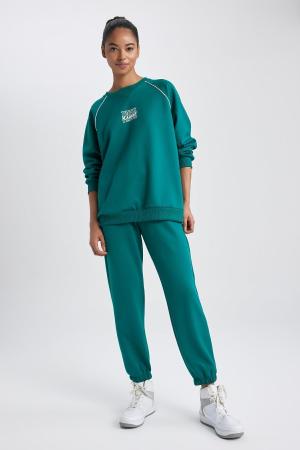 Fit Oversize Sports Sweatshirt