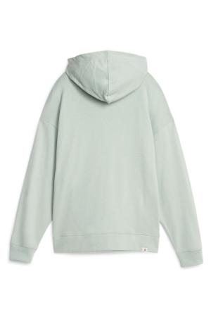 Sweatshirt Female green