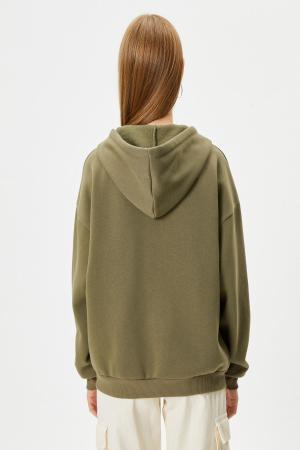 hooded sweatshirt