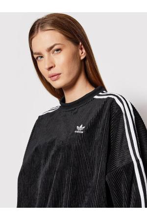 Adidas Corded Velour Women's Sweatshirt