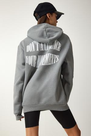 Women's Gray Sweatshirt