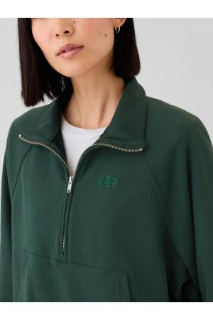 Women's Pullover Half Zip Sweatshirt