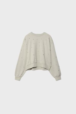 Studded sweatshirt