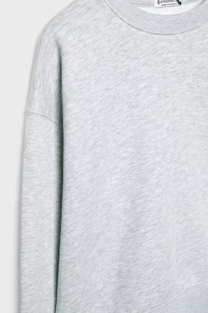 Crew neck basic sweatshirt