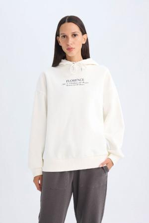 Women's Oversize Casual Sweatshirt