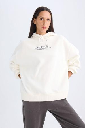 Women's Oversize Casual Sweatshirt