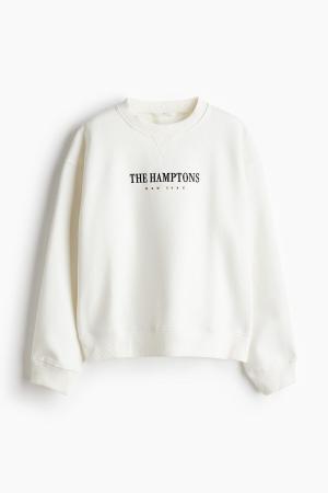 Sweatshirt with Details