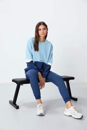 Oversize Fit Women's Sweatshirt